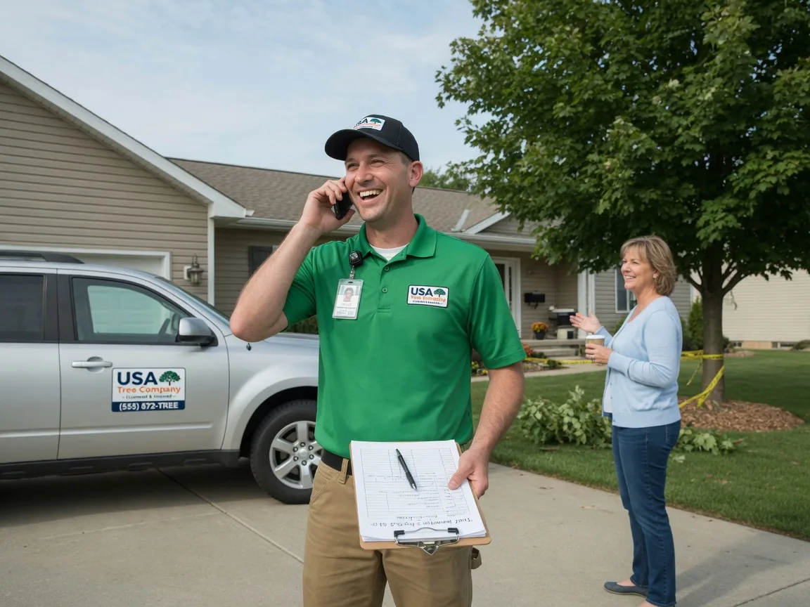 Tree Care Rhame, ND FAQs