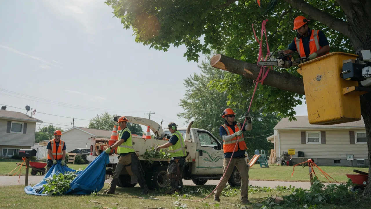 Tree Care in Rhame, ND near me